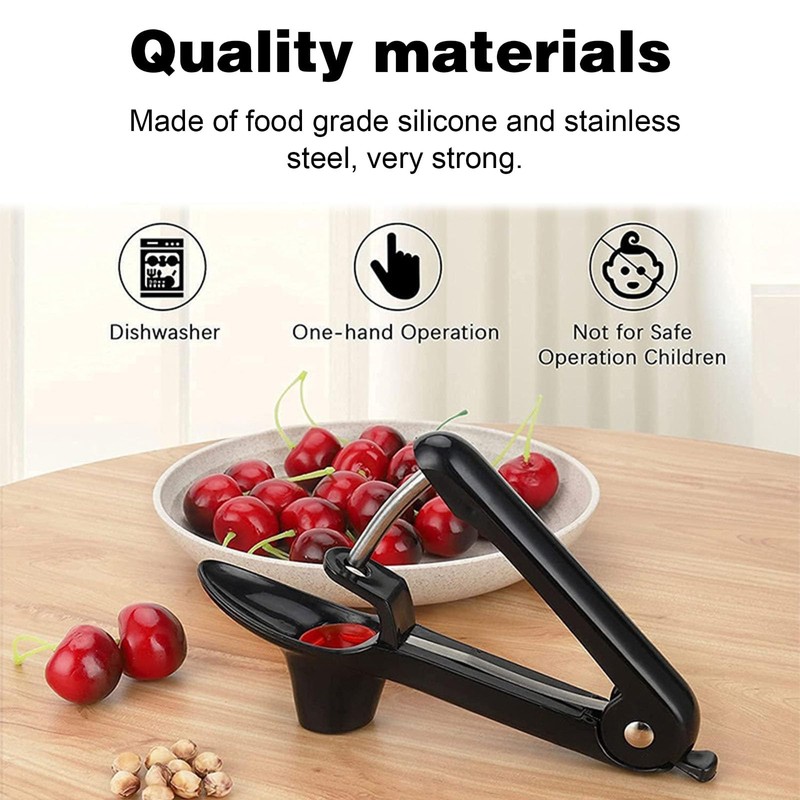 Nucleiser Cherry, MUNSKT Multi Cherry Stone Nucleiser Olive Picker Cherry