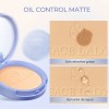 Sace Lady Polvo Compacto De Base Fijador Con Acabado Matte