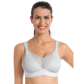 Anita Women's Air Control Delta Pad Sports Bra - Sport bra White