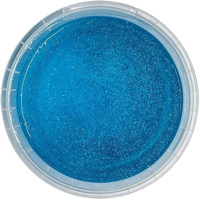 Blue Cotton Candy - Bath & Shower Jelly Soap -