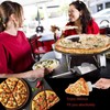 Magicdo 4 in 1 Pizza Cutter Stainless Steel Pizza Cutter