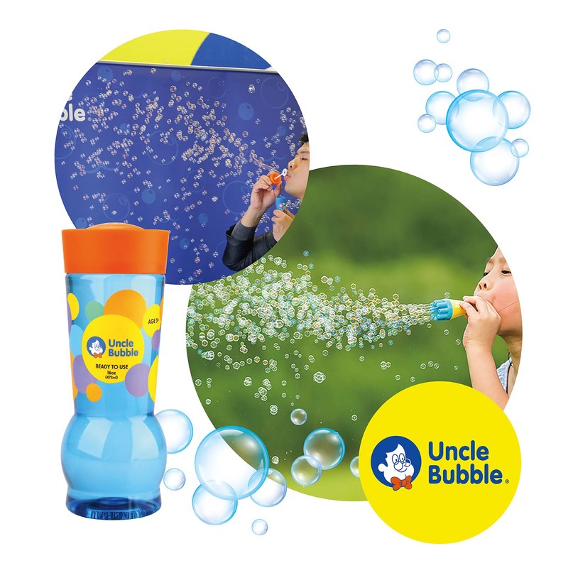 Uncle Bubble - World Record Super Bubble Solution - Best