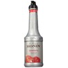 Monin Strawberry Puree Fruit Puree, 1 Liter (01-0409) Category: Drink