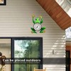 MUMTOP Outdoor Thermometers for Patio - Indoor Outdoor Thermometer, Frog
