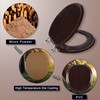 Round Toilet Seat Molded Wood Toilet Seat with Zinc Alloy