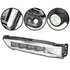 Silscvtt 1 Pair Front Fog Lights Assembly Replacement for Honda