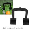 ANCLLO Golf Putter Set Aluminum Alloy Golf Putting Target Goal