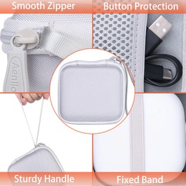 Aenllosi - Funda rígida para auriculares SHOKZ/AfterShokz OpenFit OpenFit con auriculares inalámbricos Bluetooth con cuerpo completo antiarañazos, funda de silicona para auriculares SHOKZ de ajuste