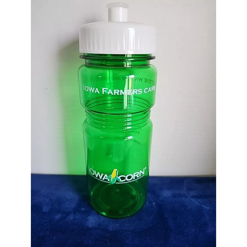 unknown "IOWA CORN" Plastic Water Bottle;IOWACOR