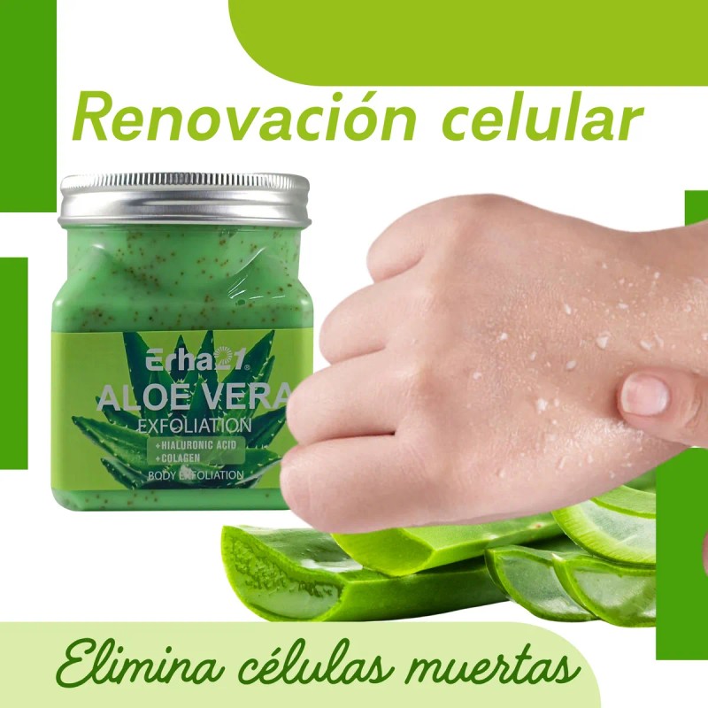 Exfoliante Facial Y Corporal En Crema Aclara Manchas