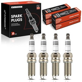 A-Premium Iridium Platinum Bujías Compatible con Equinox 2018-2020, Malibu 2016-2020, Cruze 2016-2019 y GMC Terrain 2018-2020 y Buick Encore 2016-2019