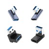 USB Converter Adapter, 100 W Charging Speed, 10 Gbps High