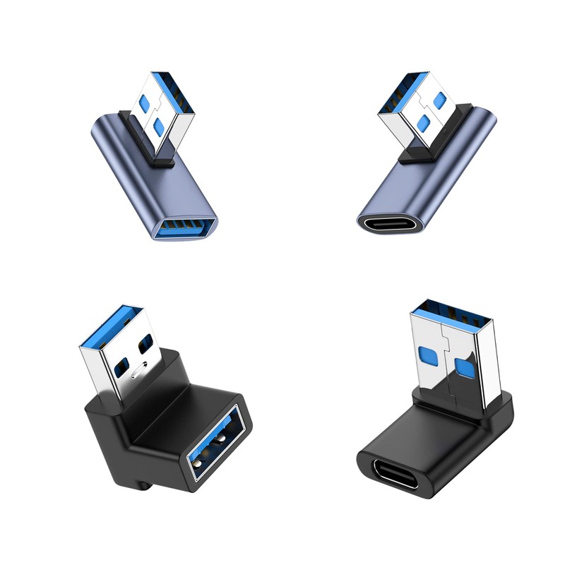 USB Converter Adapter, 100 W Charging Speed, 10 Gbps High