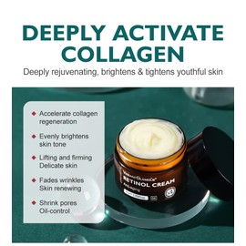 Retinol Anti Aging Face Cream & Essence, Aging, Cream, Anti-aging Firming Serum, (Cream) (1)