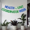Happy HUC Week Banner, Health Unit Coordinator Week Decor, HUC
