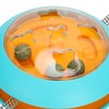 Windmill Spring Interactive Cat Catnip Toy Funny Cat Turntable Teasing
