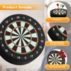 2 Pcs Dart Holder Stand, 10cm Space-Saving Mini Dartboard Accessories