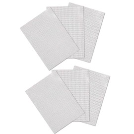 6pcs 304 Stainless Steel Wire Mesh Sheets, Air Brick Covers 20 Mesh 150x210mm Rodent Mesh Wire Mesh Sheet for Garden Window Door Kitchen and Air Vents