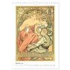 Alfons Mucha - Eine Hommage in zwölf Monaten (Wandkalender 2026
