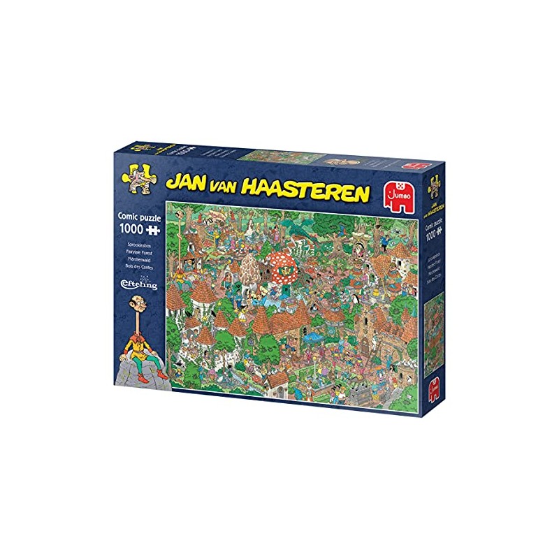 Jumbo Jan Van Haasteren Fairytale Forest Puzzle (1000 Pieces)