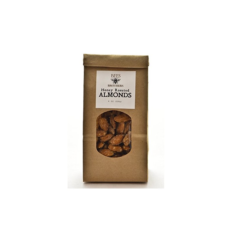 Bees Brothers Honey Roasted Almonds