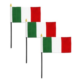 Online Stores Italy Flag 4 x 6 inch - 3 PK