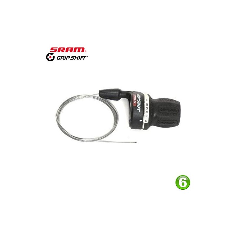 Sram Drehgriffschalter MRX Grip Shift 3x 6-Speed Gear Cable 01080217