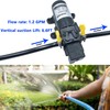 DC 12V Diaphragm Pump, Self-Priming Sprayer Pump, 1.2 GPM 87