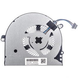 QRFAX Replacement Laptop CPU Cooling Fan for HP 15-CC 15-CK 14-BP 14-BK 15T-CC 14-BP 15-CC123CL 15-CK069TX 14-BK069SA Series 927918-001
