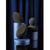 [Set of 2] 2 types of black makeup sponges / [2개세트]블랙 메이크업 스펀지 2종