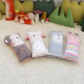 Designen 디자인엔 알러지케어 뉴페이스 유아메밀베개 [원숭이 20 40] Designen Allergy Care New Face Baby Buckwheat Pillow [Monkey 20 40]