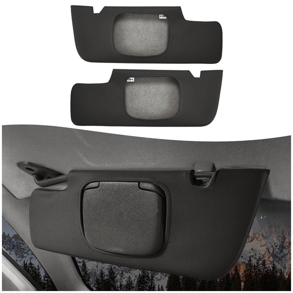 KBH Sun Visor Cover for Ford Mustang 2005 2006 2007