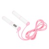 Skipping Rope Electronic Counting Jumping Rope Sports Exercise Fitness Equipment(White