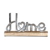 levandeo Stand Mango Lettering Home Height 11 cm Metal Wood