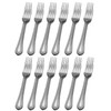 Mikasa Regent Bead 18/10 Stainless Steel Dinner Fork (Set of