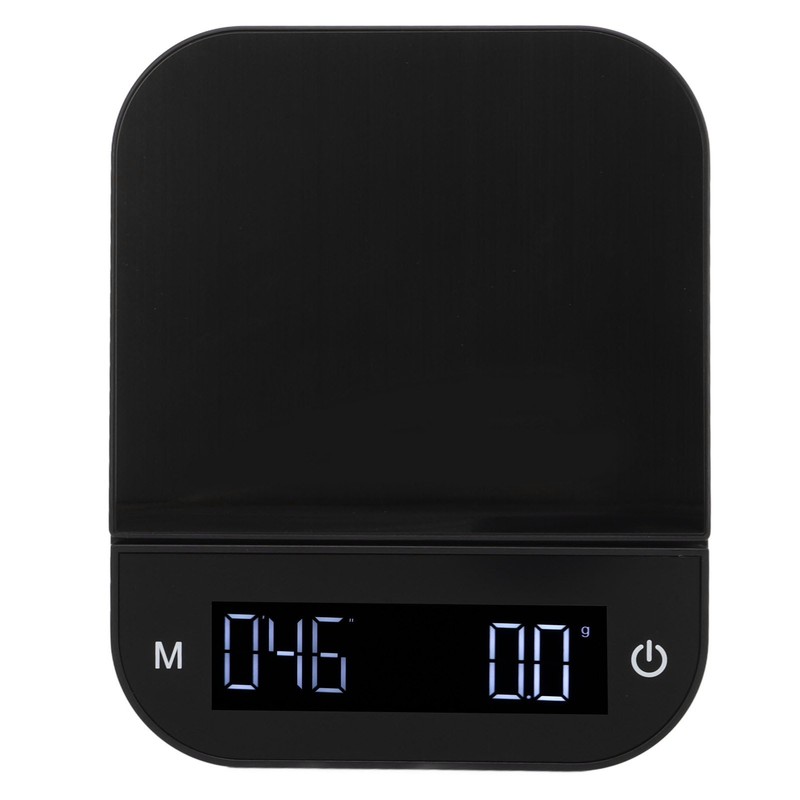 Digital Coffee Scale Waterproof 0.1g High Accuracy Manual Automatic Mini