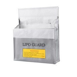 ICQUANZX Custodia protettiva LiPo Conservazione batteria Lipo Custodia protettiva LiPo Custodia batteria Lipo Conservazione batteria Lipo Custodia protettiva Lipo 235x65x180 antideflagrante