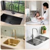 Afcabakila 4 PCS Undermount Sink Support, Heavy Duty Under Mount