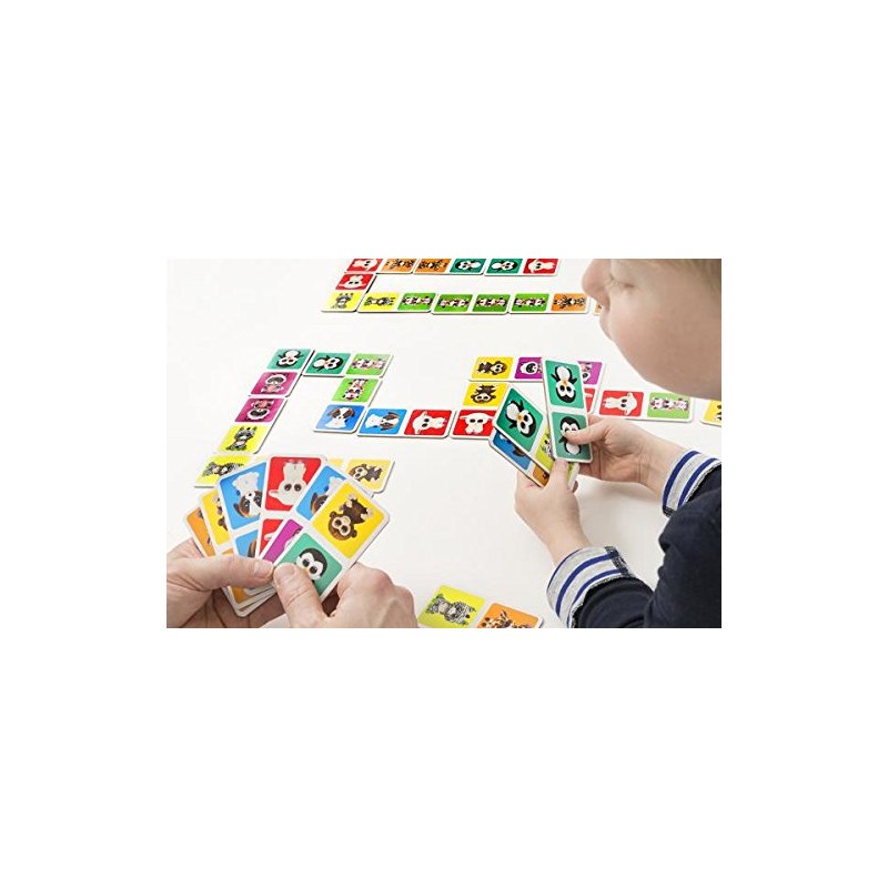 Tactic Games Ty Beanie Boos Domino