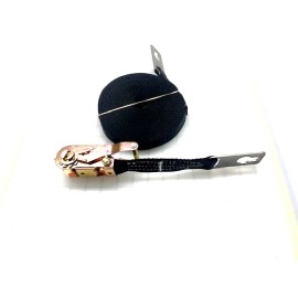 Canvas Products One Pair of 1" x 56' Ridge Strap Kits With Anchors - Replaces Shurco 1107068