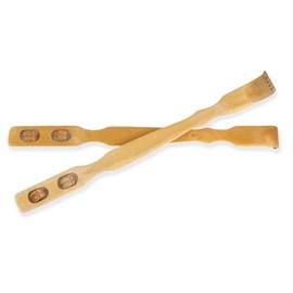Altipia Wooden back scratcher, rolling massage self-back scratcher / 나무 효자손 롤링마사지셀프효자손