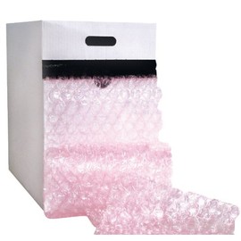 The Packaging Wholesalers 12-Inch x 175-Feet 3/16-Inch Anti-Static Small Bubble Dispenser Pack (CBD31612AS)