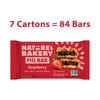 Nature’s Bakery Whole Wheat Fig Bars, Strawberry, Real Fruit, Vegan,