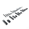 440 Pcs Slotted Spring Pin, Roll Pins, Assortment Set Steel,