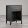 Little Seeds Monarch Hill Hawken Nightstand, Black