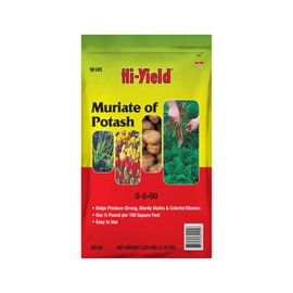 Hi-Yield (34145) Muriate of Potash 0-0-60 (3.25 lbs.)