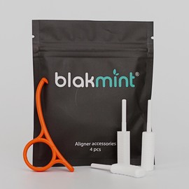 Retainer Chewies and Retainer Removal Tool Combo for Aligners and Retainer | Retainer Kit | 4 Piece Dentist Tools for Your Teeth straightening Journey | Aligner Removal Tool