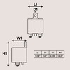 OLS 12V 200 Amp Split Charge Relay Switch - 4