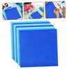NUOBESTY 9pcs Professional Felt Sheets DIY Craft Felt Cloths Sewing