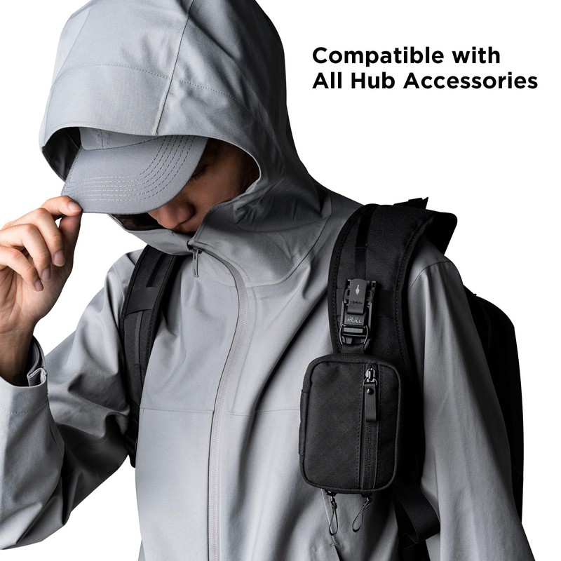ALPAKA HUB Tactical Clip - EDC Gear Clips - MOLLE